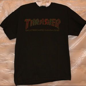 Mens Thrasher Skateboard Magazine T-Shirt
